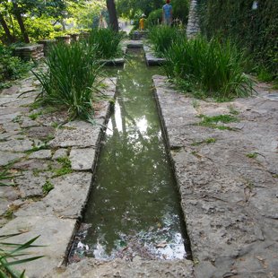 Le Christ est une source d'eau vive! 