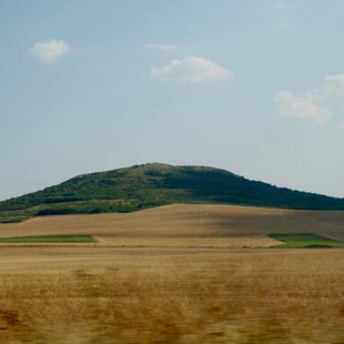 Les paysages de Bulgarie ressemblent beaucoup à la Suisse... 