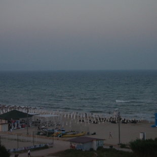 Norte plage by night