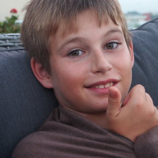 Une photo exprès pour Maël!