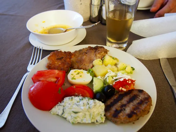 Assiette de Véra
