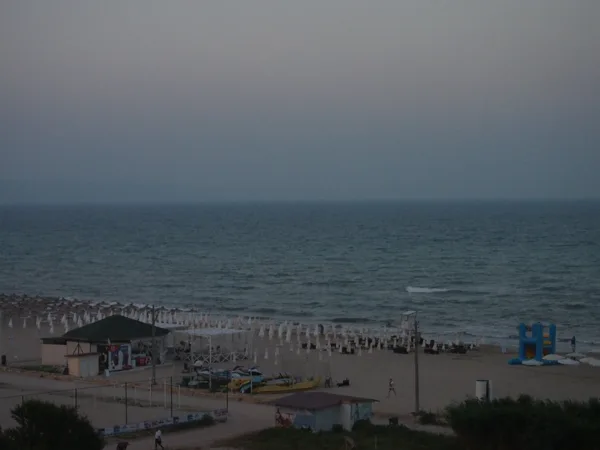 Norte plage by night